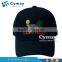 Custom promotion cap/advertising cap with knit black or white cap