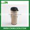 2016 paper changable stainless steel inner tumbler 400ml coffe mug