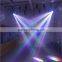 6pcs*15w bee eyes LED mini moving head disco light