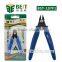 BEST 107F1 Professional Blue Handle Pliers Tool Micro Nippers Sharp Diagonal Electronics Cutters For Lead & Soft Material