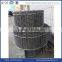 Stainless steel wire mesh belt convyor for electric furnace