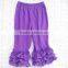 Baby girl new style ruffle pants icing pants for child cotton fabric mulitcolor for choice in stock