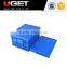 Manufacturer Customized durable fruit plastic foldable crate