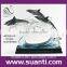 Hot Selling Wholesale Polyresin Dolphin Statue with Factory Price