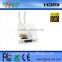 factory price HDMI to vga converter cable adapter with chipset for pc dvd to hdtv projector hdmi2vga cable 25cm