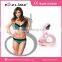 Mini fat burn massager body massager with RF and CV machine