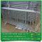 Hot dipped galvanized metal road safety barricade constuction temporary barricades for sale