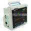 2015 Portable veterinary Patient Monitor ecg temperature spo2 medical equipment for livestock