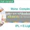 Multifunctional Portable IPL Laser Hair Removal Machine / 2015 Professional Beauty Machine