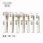 Foundation Wholesale High Quality Fasion Cosmetic 7Pcs Rose Gold Makeup Brush High Brushes set