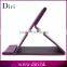 High-end vanity crystal cosmetic mirror with leather finish