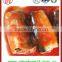 Hot sale 3-4 pieces 425g canned mackerel in tomato sauce