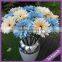 LF431 vintage single stem bulk artificial daisy flowers for indoor decoration