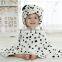 Kids animal flannel fleece bathrobe
