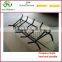 Wrought iron fireplace grate