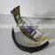 Alcohol Bottle Holder With Fireworks Decoration, Lacquer Holder From Vietnam