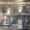 Soybean sesame cleaner machines sunflower oil seed cleaning plant