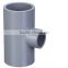 PVC pipe fitting large diameter cross for water supply