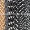 Evaporative cooling pad with high quality