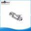 Bathtub Faucet Whirlpool Water Tap Bath Faucet Water Inlet Spout Right-angled Waterfall Tap Brass Basin Faucet Spout