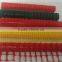 China Export Hot Sale Plastic Flat Wire Mesh