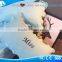100% cotton Korean style blue Puff bedding sets for hotel