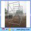 galvanized scaffolding