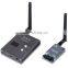 Long Range Wireless FPV 5.8GHz AV Video Transmitter Receiver