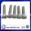 Precision Hardware Part Slotted Nylon Screw