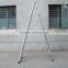 with hinge 3.8m all aluminium telescopic ladder
