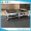 Sgaier outdoor catwalk plywood stage design used stage for sale