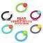 Multifuction 2016 Customized Best Selling Bangle baby teething ring