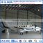 UAE Prefabricated Light Steel Frame Aircraft Hangar