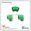Hot sell plastic pipe elbow 45/90 degree made in china