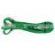 Custom logo printing fitness resistance bands for yoga exercise