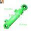 small double acting short stroke hydraulic cylinder with two earings made in china