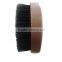 wood shoe brush with horse hair
