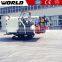 price mini grain rice harvester spare part with Rubber track