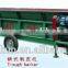 Single roller/double roller slot wood debarker with CE
