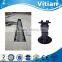 Vitian anti-corrosion WPC raised floor accessories adjustable plastic pedestals