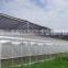 Low cost single-span greenhouse film hoops