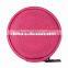 Promotional EVA hard shell earbud packaging, earphone carrying case