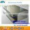 2015 hot aluminium extrusion profile