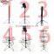 360 degree flexible 4 tier baseball cap rack