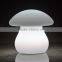 Mushroom table Lamps Item Type and ETL,CE,RoHS,CQC,EMC,UL,FCC,CCC Certification led mushroom table light