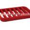 2016 Hot Selling 100% FDA eco-friendly silicone bbq roasting rack