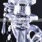 Top selling special design wedding favor crystal candelabra with reasonable price
