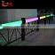 Led lighting decorative outdoor rail, garden rail