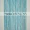 Polyester blue string curtain