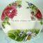 haonai high quality white ceramic plates bulk